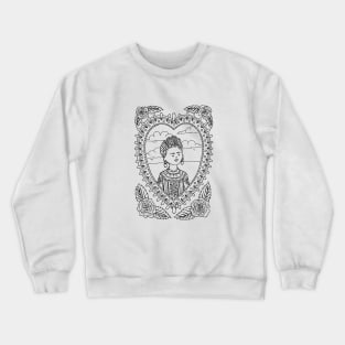 Mexican Lady Crewneck Sweatshirt